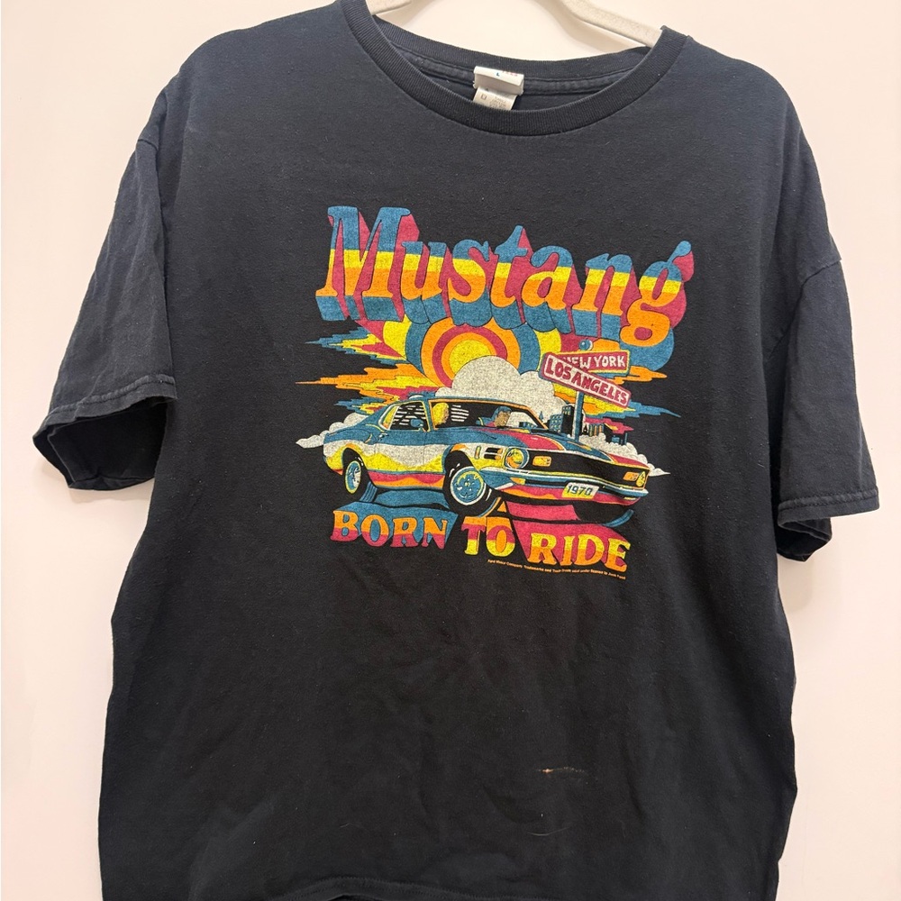 Black Graphic T-Shirt